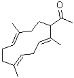 CAS#: 144020-22-4, 1-[(2E,5E,9E)-2,6,10-Trimethyl-2,5,9-Cyclododecatrien-1-Yl]Ethanone