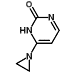 CAS 登录号：144049-46-7， 4-(氮丙啶-1-基)-3H-嘧啶-2-酮
