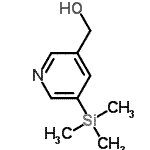 CAS#: 144056-14-4, [5-(Trimethylsilyl)-3-Pyridinyl]Methanol