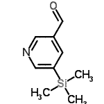 CAS#: 144056-15-5, 5-(Trimethylsilyl)Nicotinaldehyde