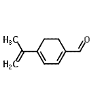 CAS#: 144077-20-3, 4-Isopropenyl-1,3-Cyclohexadiene-1-Carbaldehyde