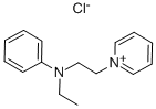 CAS#: 14408-19-6, 1-(2-(Ethylphenylamino)ethyl)pyridinium chloride