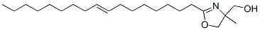 CAS 登录号：14408-42-5， 2-(8-十七碳烯基)-4-甲基-2-恶唑啉-4-甲醇