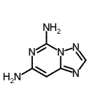CAS#: 144105-17-9, [1,2,4]Triazolo[1,5-c]Pyrimidine-5,7-Diamine