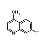 CAS#: 144147-01-3, 7-Fluoro-4-Methylquinoline