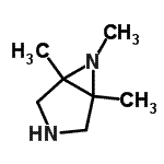 CAS#: 144173-28-4, 1,5,6-Trimethyl-3,6-Diazabicyclo[3.1.0]Hexane