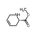 CAS#: 144177-44-6, Methyl (2S)-1,2,3,6-Tetrahydro-2-Pyridinecarboxylate