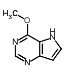CAS#: 144216-57-9, 4-Methoxy-5H-Pyrrolo[3,2-d]Pyrimidine