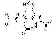 CAS 登录号：144219-07-8， Oxazopyrroloquinoline trimethyl ester