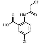 CAS#: 14422-50-5, 5-Chloro-2-[(Chloroacetyl)Amino]Benzoic Acid