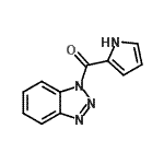 CAS#: 144223-32-5, 1H-Benzotriazol-1-Yl(1H-Pyrrol-2-Yl)Methanone