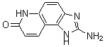 CAS#: 144240-96-0, 2-Amino-1,6-Dihydro-7H-Imidazo[4,5-f]Quinolin-7-One