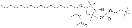 CAS#: 144260-35-5, (2-Acetyloxy-3-Octadecoxypropyl)-(2-Trimethylazaniumylethoxy)Phosphinate