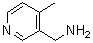CAS#: 1443-42-1, 1-(4-Methyl-3-Pyridinyl)Methanamine