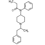 CAS#: 1443-44-3, N-Phenyl-N-[1-(1-Phenyl-2-Propanyl)-4-Piperidinyl]Propanamide