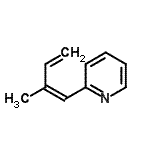 CAS#: 144343-88-4, 2-[(1Z)-2-Methyl-1,3-Butadien-1-Yl]Pyridine