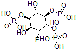 CAS 登录号：144371-38-0， [(1R,2S,3S,4S,5R,6S)-5-氟-2,4-二羟基-3,6-二膦酰氧基环己基]磷酸二氢酯