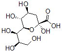 CAS#: 144383-50-6, (2R,4S,5R,6R)-2,4,5-Trihydroxy-6-[(1R,2R)-1,2,3-Trihydroxypropyl]Oxane-2-Carboxylic Acid