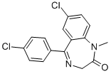 CAS#: 14439-61-3, 4'-Chlorodiazepam