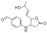 CAS#: 144398-00-5, 4-[[2-(3-Hydroxybut-1-Enyl)-5-Oxooxolan-3-Yl]Amino]Benzaldehyde