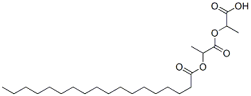 CAS#: 14440-80-3, 2-(1-Carboxyethoxy)-1-Methyl-2-Oxoethyl Stearate