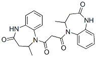 CAS#: 144400-96-4, 1,3-Bis(2-Methyl-4-Oxo-3,5-Dihydro-2H-1,5-Benzodiazepin-1-Yl)Propane-1,3-Dione