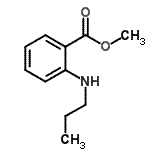 CAS#: 144402-90-4, Methyl 2-Propylaminobenzoate