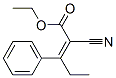 CAS#: 14442-48-9, Ethyl (Z)-2-Cyano-3-Phenyl-Pent-2-Enoate