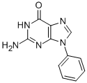 CAS#: 14443-33-5, 2-Amino-1,9-Dihydro-9-Phenyl-6H-Purin-6-One