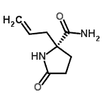 CAS#: 144466-58-0, 2-Allyl-5-Oxo-L-Prolinamide