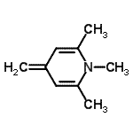 CAS#: 144486-72-6, 1,2,6-Trimethyl-4-Methylene-1,4-Dihydropyridine