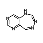 CAS#: 144494-91-7, 1H-Pyrimido[5,4-e][1,2,4]Triazepine