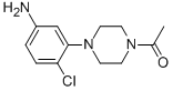 CAS#: 144514-38-5, 1-[4-(5-Amino-2-Chlorophenyl)-1-Piperazinyl]-Ethanone