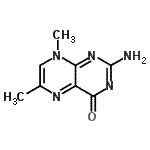 CAS#: 144533-67-5, 2-Amino-6,8-Dimethyl-4(8H)-Pteridinone