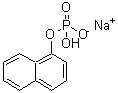 CAS#: 14455-30-2, Sodium 1-Naphthyl Hydrogen Phosphate