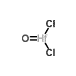 CAS#: 14456-34-9, Dichloro(Oxo)Hafnium