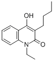 CAS 登录号：144603-03-2， 3-丁基-1-乙基-2-羟基喹啉-4-酮