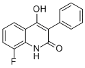 CAS 登录号：144603-10-1， 8-氟-2-羟基-3-苯基-1H-喹啉-4-酮