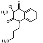 CAS#: 144603-21-4, 1-Butyl-3-Chloro-3-Methyl-2,4(1H,3H)-Quinolinedione