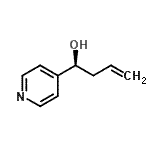 CAS#: 144635-04-1, (1S)-1-(4-Pyridinyl)-3-Buten-1-Ol