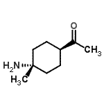CAS#: 144647-21-2, 1-(trans-4-Amino-4-Methylcyclohexyl)Ethanone