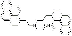 CAS#: 144674-75-9, 2-[1,5-Di(Pyren-1-Yl)Pentan-3-Ylamino]Ethanol