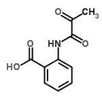 CAS#: 14469-11-5, 2-(Pyruvoylamino)Benzoic Acid
