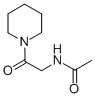 CAS 登录号：144760-72-5， N-[2-氧代-2-(哌啶-1-基)乙基]-乙酰胺