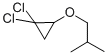 CAS 登录号：14477-94-2， 1-(2,2-二氯环丙基)氧基-2-甲基-丙烷