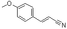 CAS 登录号：14482-11-2， (2E)-3-(4-甲氧基苯基)丙烯腈