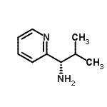CAS#: 144852-18-6, (1S)-2-Methyl-1-(2-Pyridinyl)-1-Propanamine