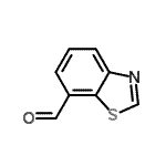 CAS 登录号：144876-37-9， 1,3-苯并噻唑-7-甲醛