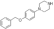 CAS#: 144881-52-7, 1-[4-(Benzyloxy)Phenyl]Piperazine
