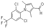 CAS#: 144890-91-5, 1-[2,6-Dichloro-4-(Trifluoromethyl)Phenyl]-2,5-Dimethyl-1H-Pyrrole-3-Carbaldehyde